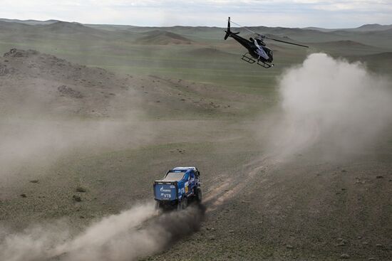 Mongolia Silk Way Rally