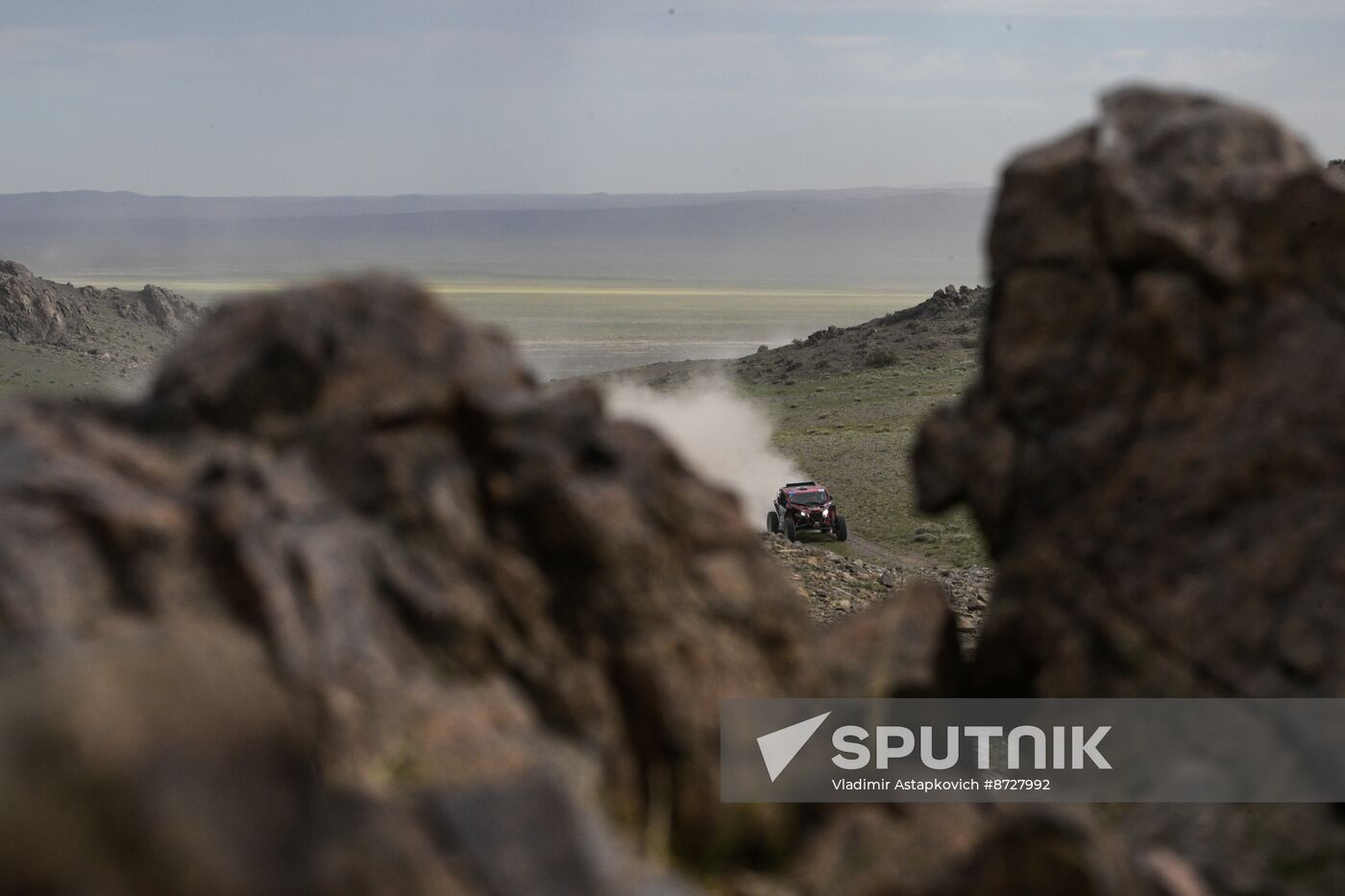 Mongolia Silk Way Rally