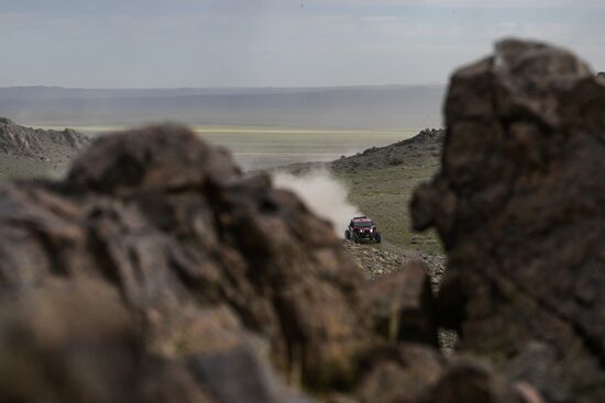 Mongolia Silk Way Rally