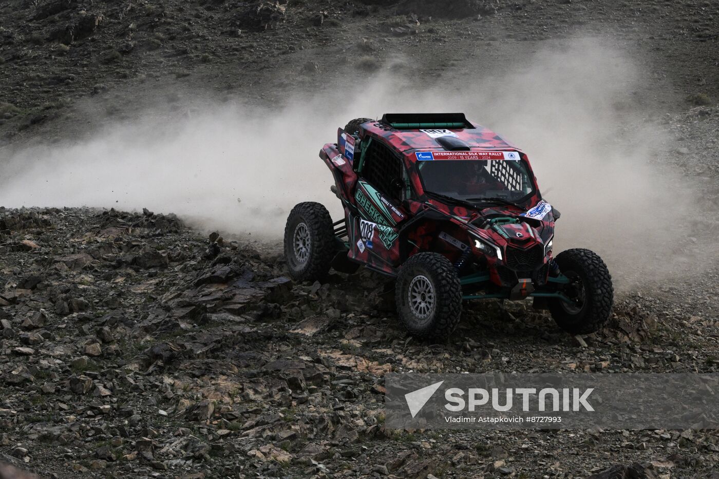 Mongolia Silk Way Rally