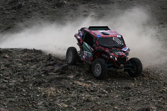 Mongolia Silk Way Rally