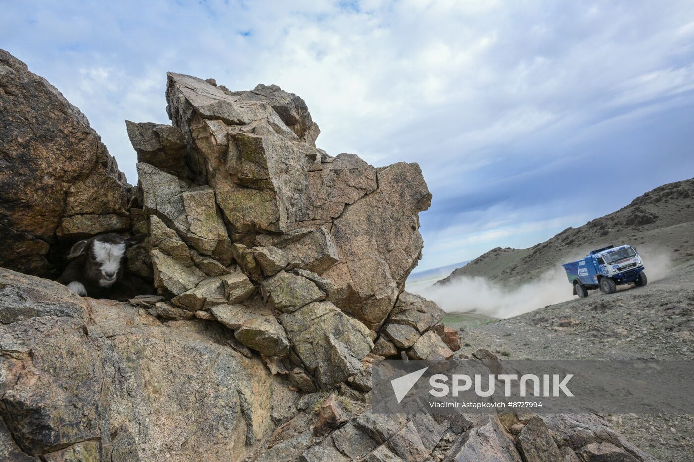 Mongolia Silk Way Rally