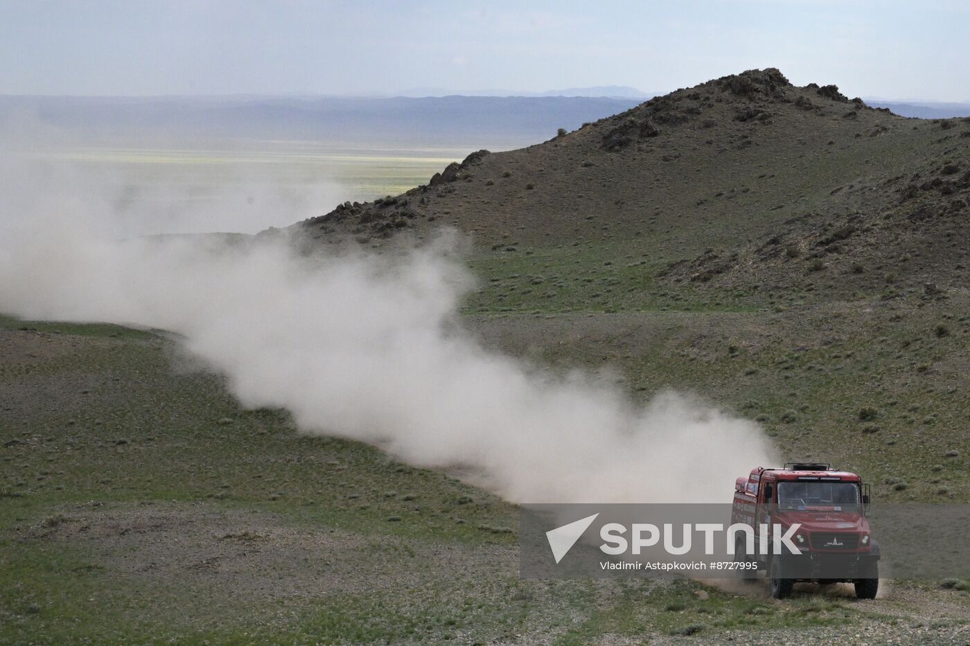 Mongolia Silk Way Rally