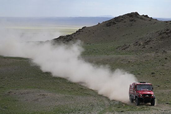 Mongolia Silk Way Rally