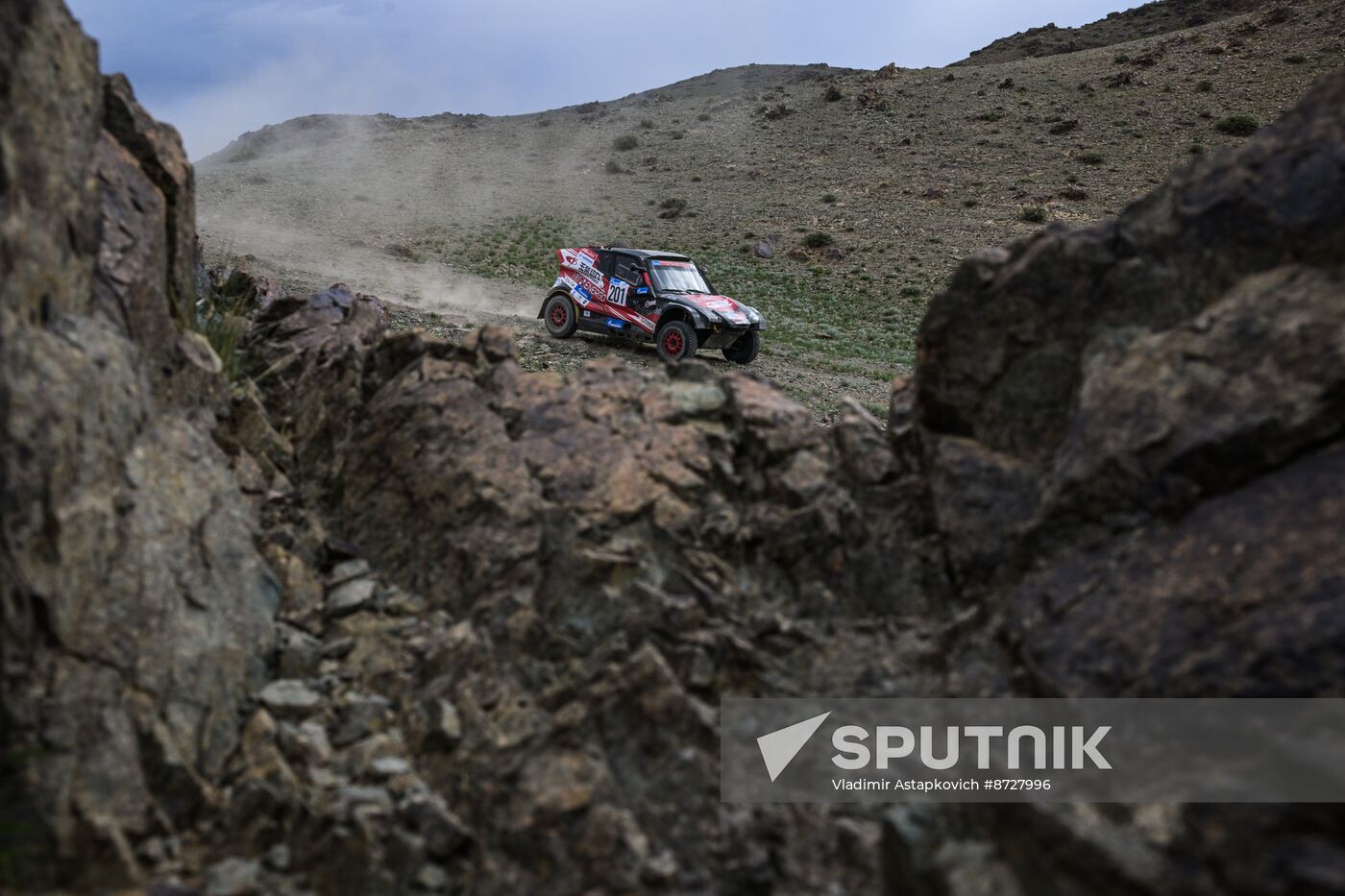 Mongolia Silk Way Rally