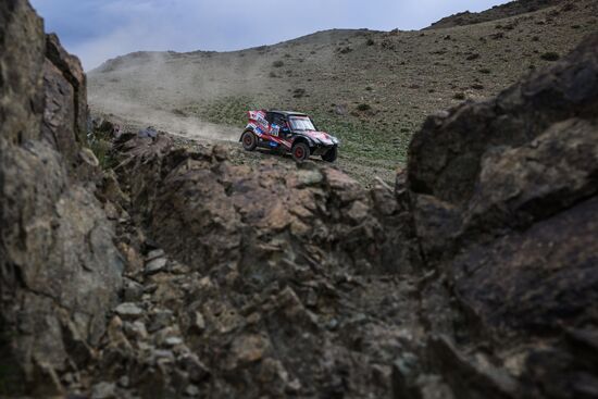 Mongolia Silk Way Rally