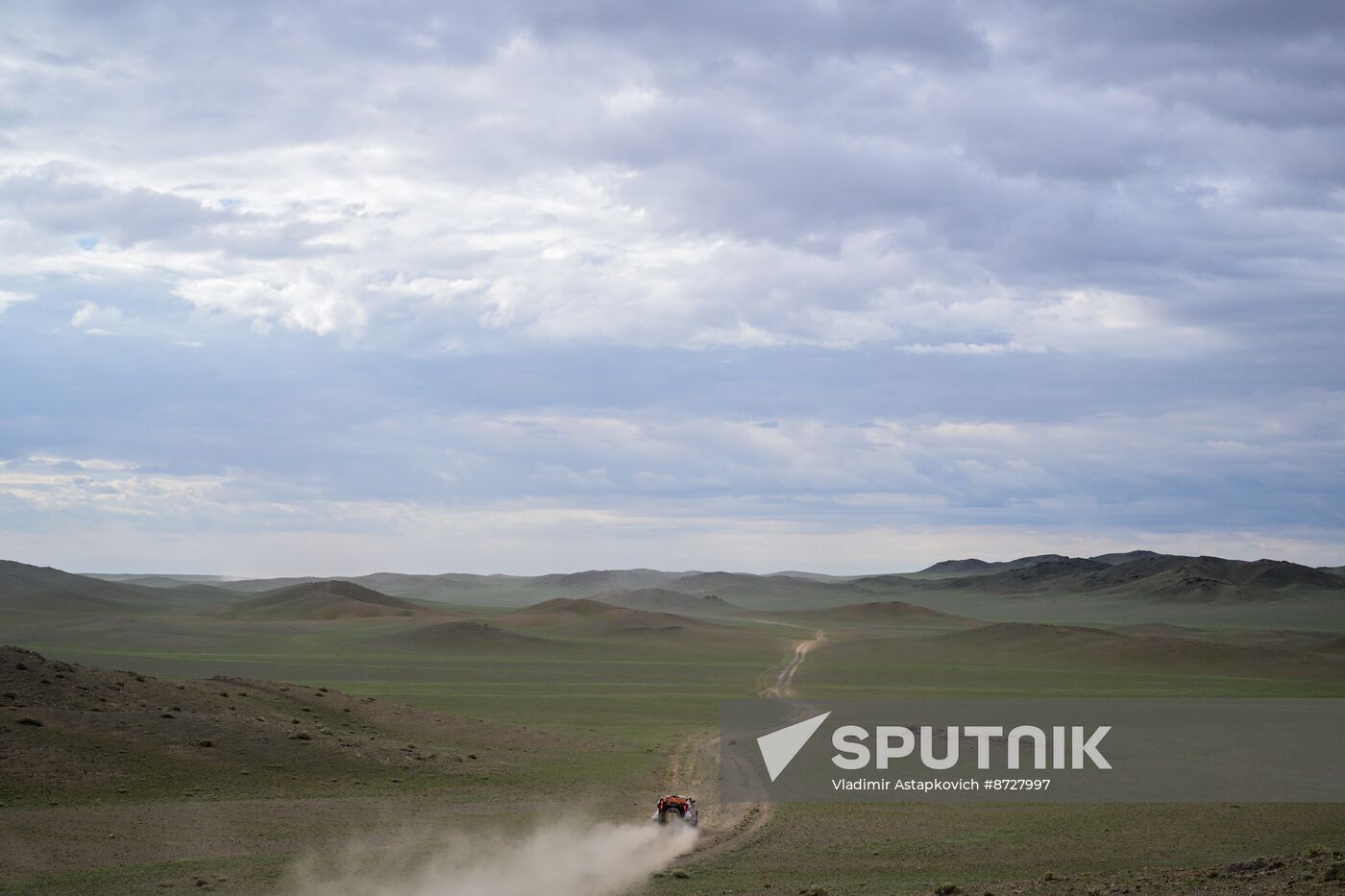 Mongolia Silk Way Rally