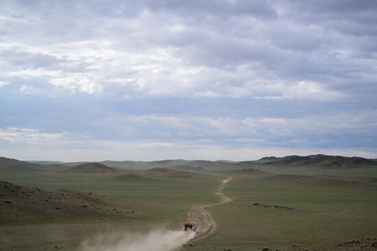 Mongolia Silk Way Rally