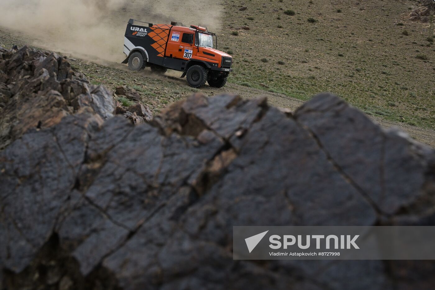 Mongolia Silk Way Rally