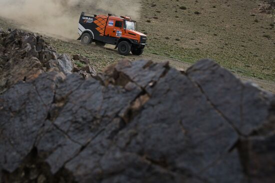 Mongolia Silk Way Rally