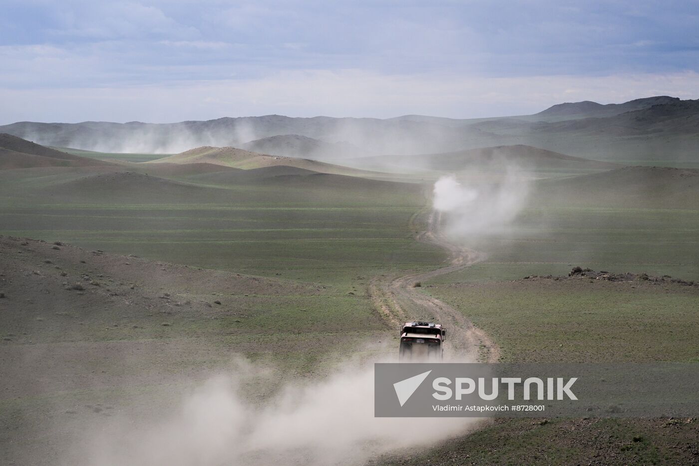 Mongolia Silk Way Rally