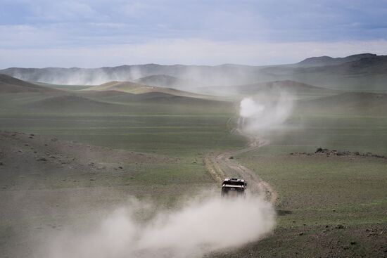 Mongolia Silk Way Rally