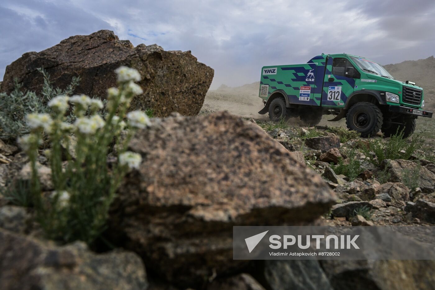 Mongolia Silk Way Rally