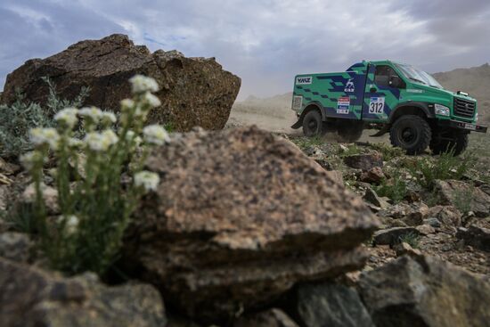 Mongolia Silk Way Rally