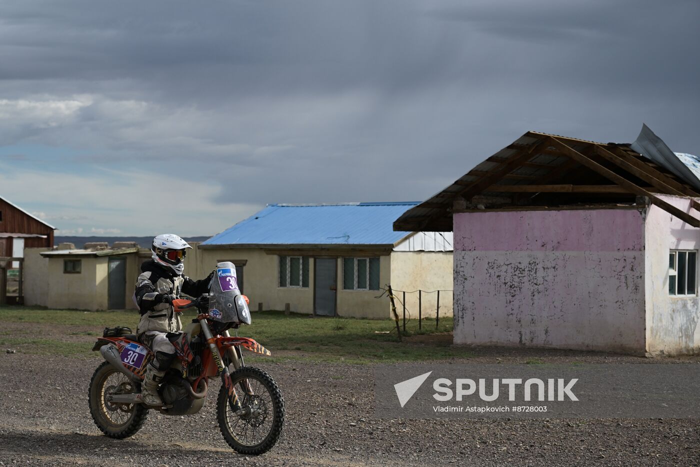 Mongolia Silk Way Rally