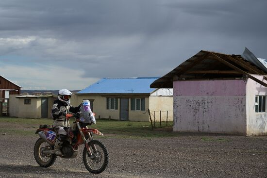 Mongolia Silk Way Rally