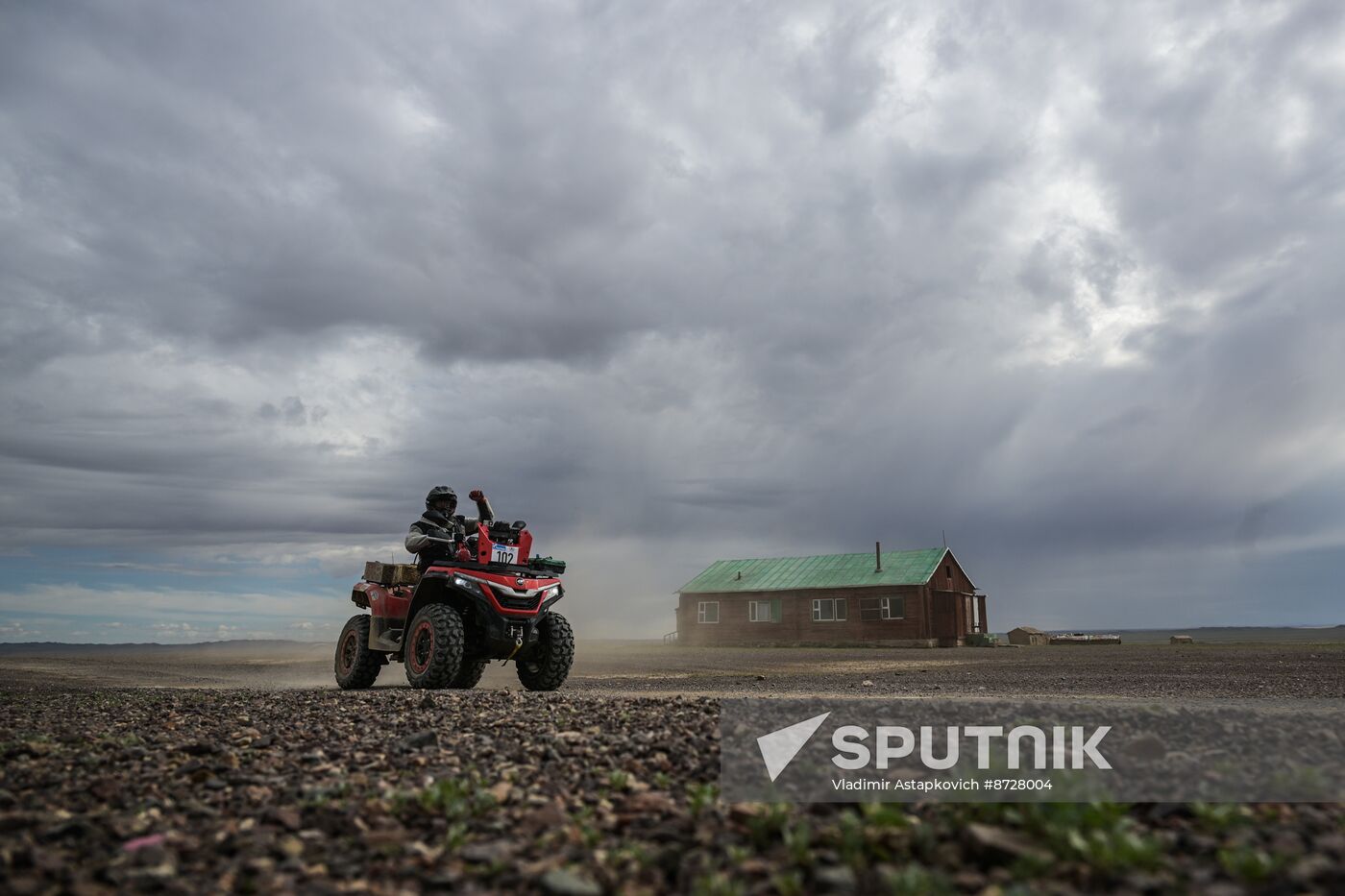 Mongolia Silk Way Rally