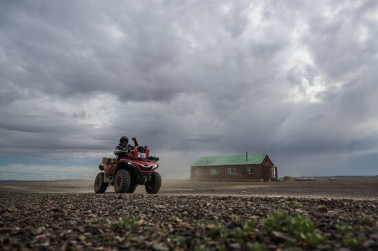 Mongolia Silk Way Rally