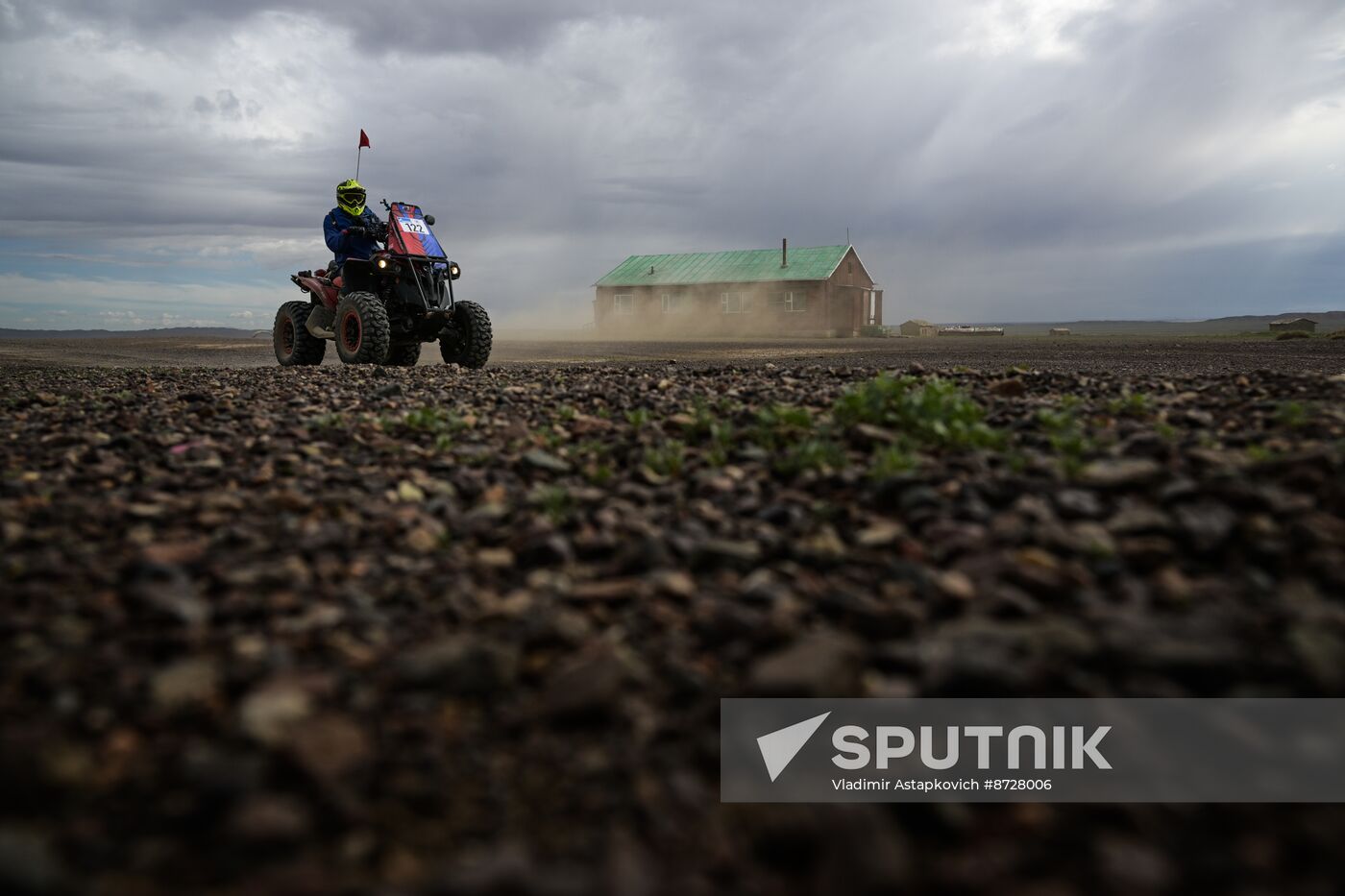 Mongolia Silk Way Rally