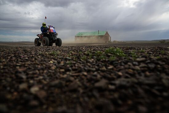 Mongolia Silk Way Rally