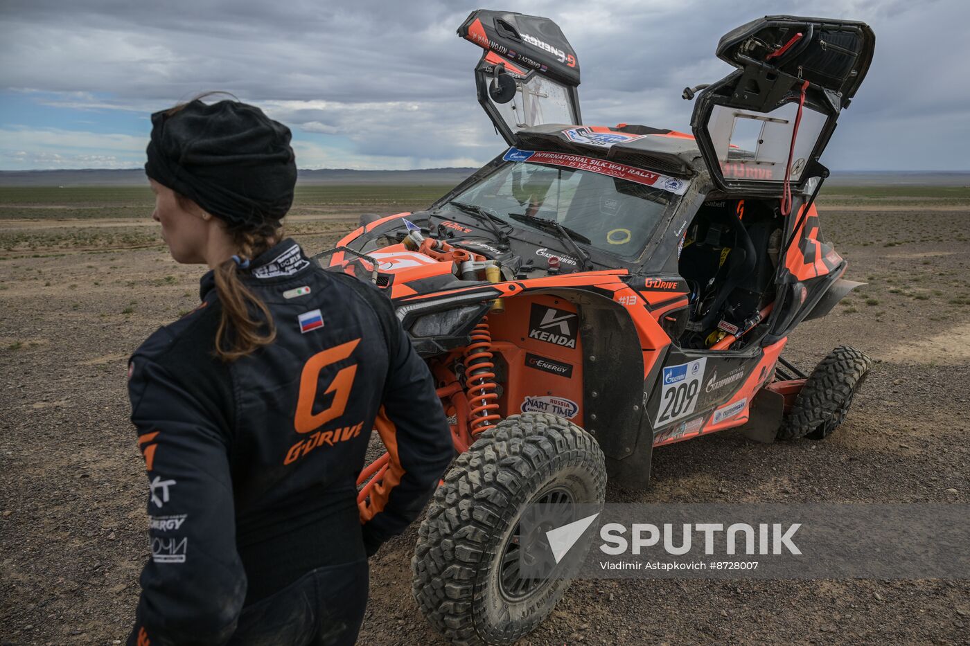 Mongolia Silk Way Rally