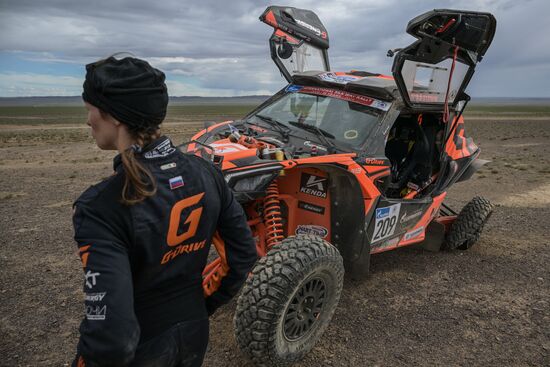 Mongolia Silk Way Rally