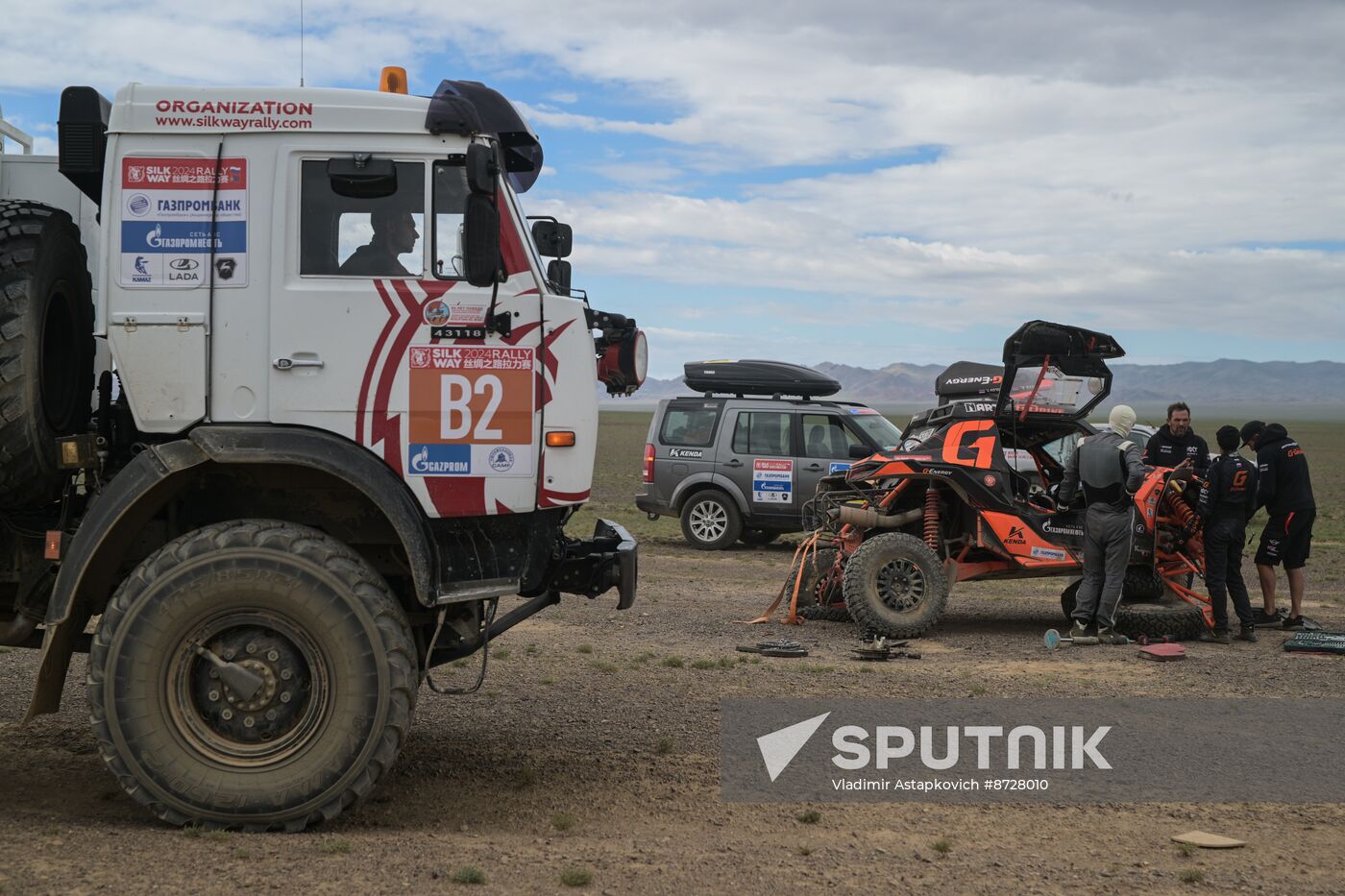 Mongolia Silk Way Rally