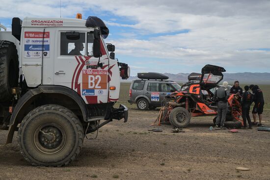 Mongolia Silk Way Rally