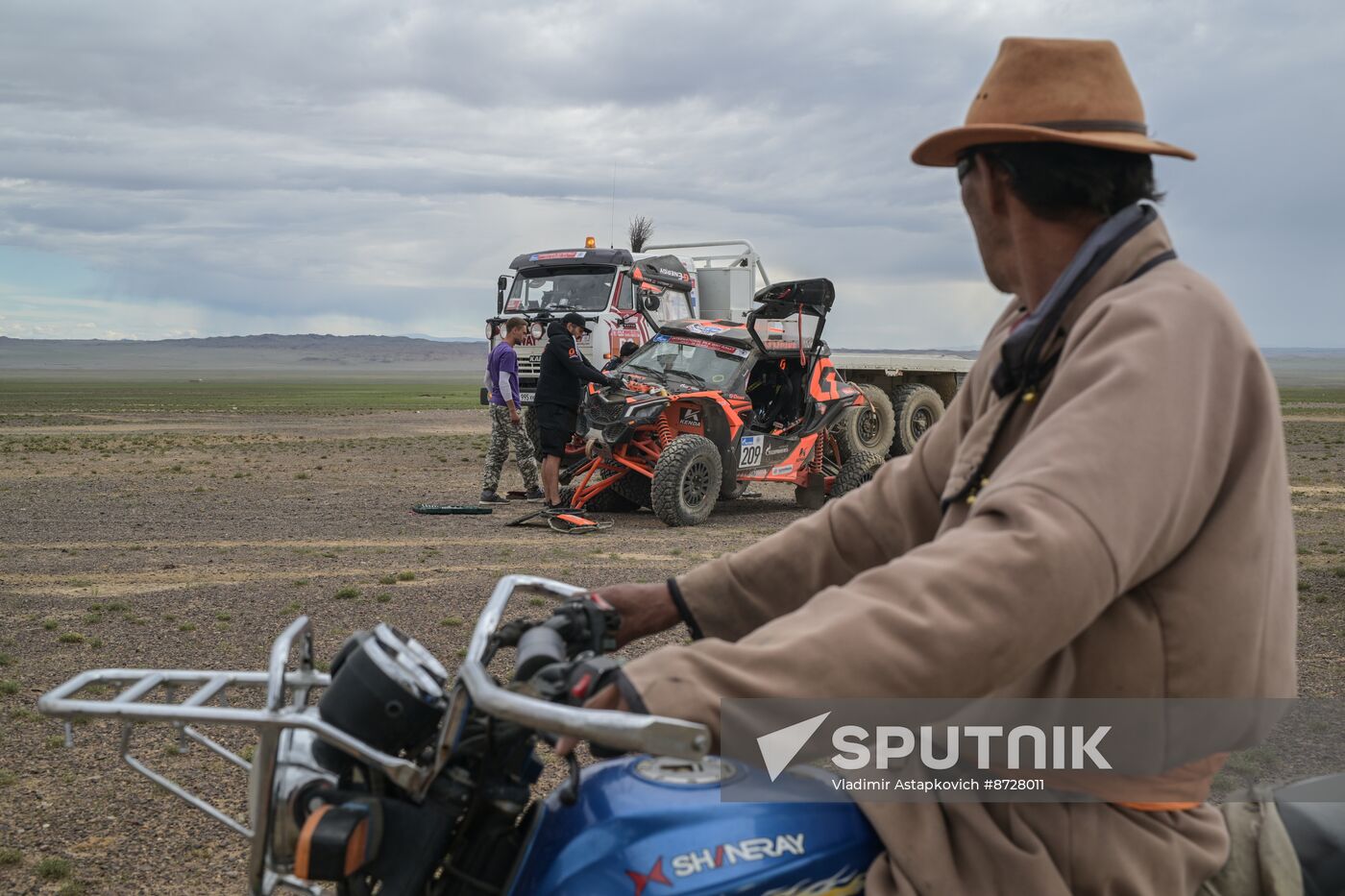 Mongolia Silk Way Rally