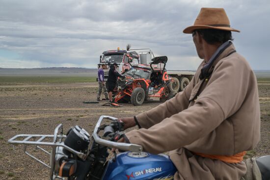 Mongolia Silk Way Rally