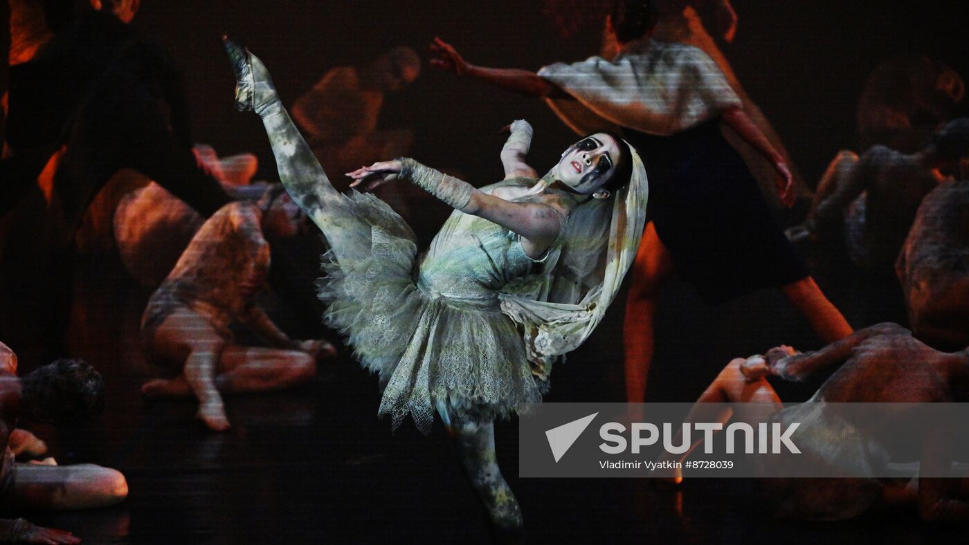 Russia Ballet Catharsis Dante