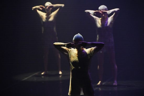 Russia Ballet Catharsis Dante