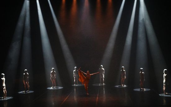 Russia Ballet Catharsis Dante