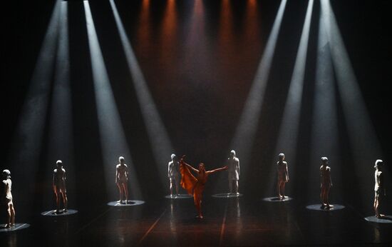 Russia Ballet Catharsis Dante