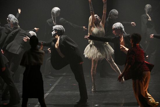 Russia Ballet Catharsis Dante