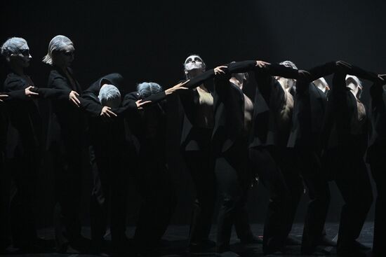 Russia Ballet Catharsis Dante