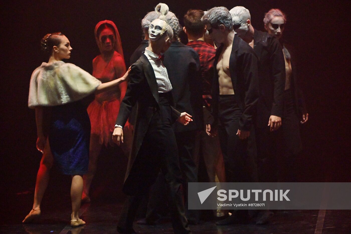 Russia Ballet Catharsis Dante