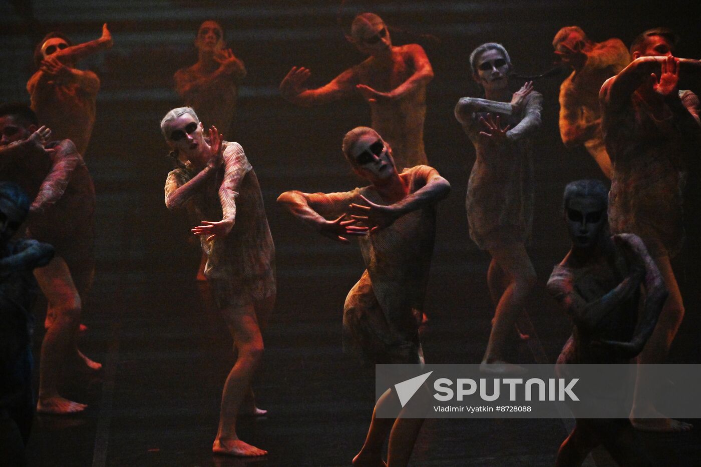 Russia Ballet Catharsis Dante