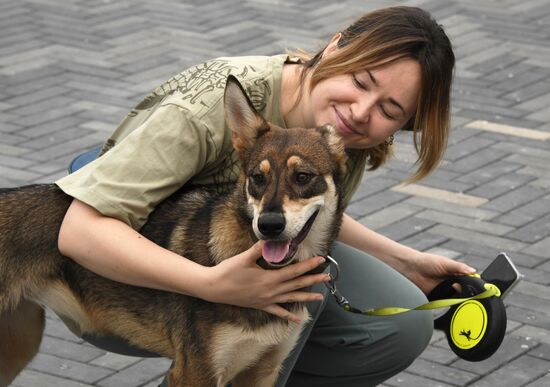Russia Charity Pets Show