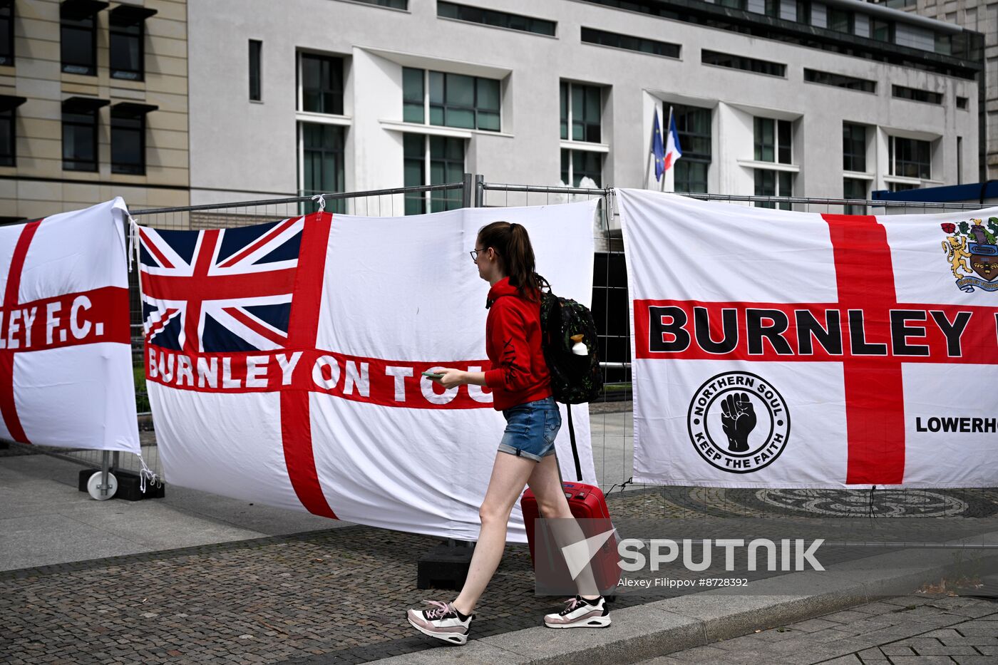 Germany Soccer Euro 2024 Fans