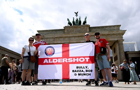 Germany Soccer Euro 2024 Fans