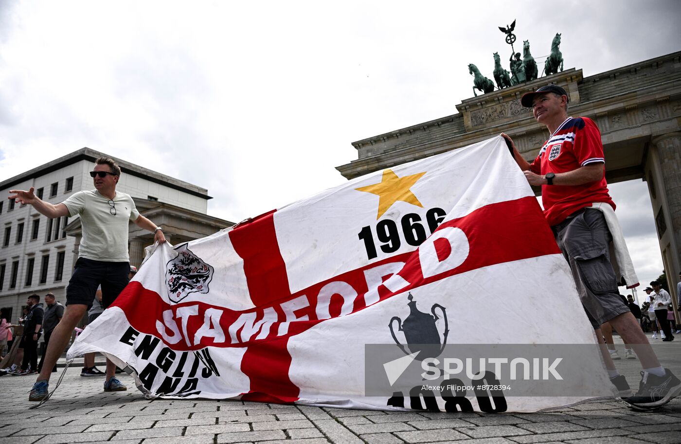 Germany Soccer Euro 2024 Fans