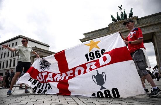 Germany Soccer Euro 2024 Fans