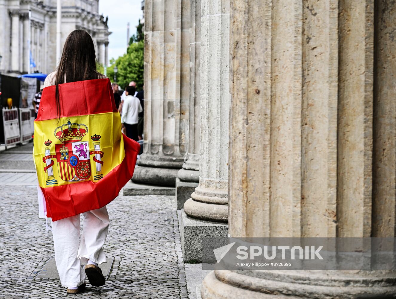 Germany Soccer Euro 2024 Fans