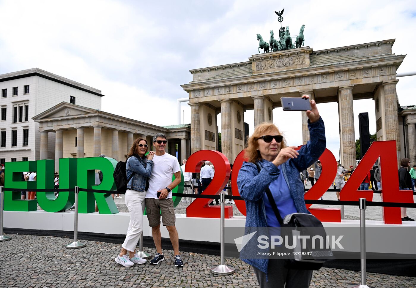 Germany Soccer Euro 2024 Fans