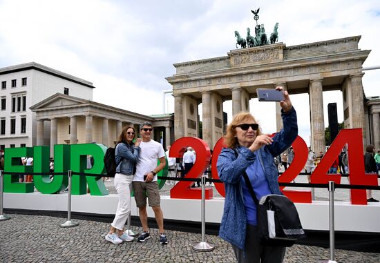 Germany Soccer Euro 2024 Fans