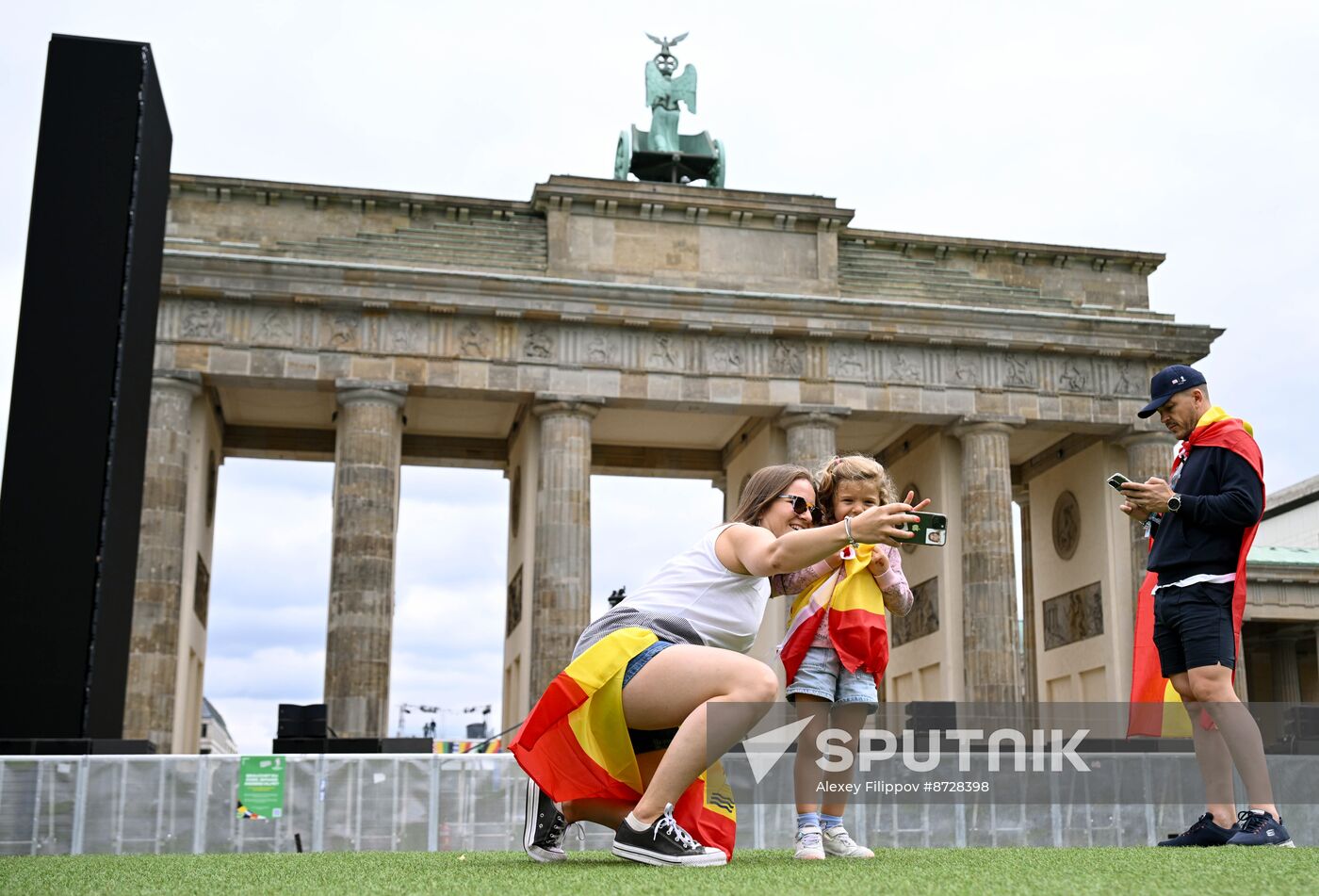 Germany Soccer Euro 2024 Fans