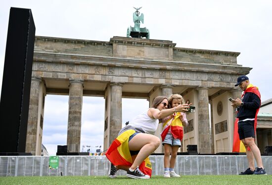 Germany Soccer Euro 2024 Fans