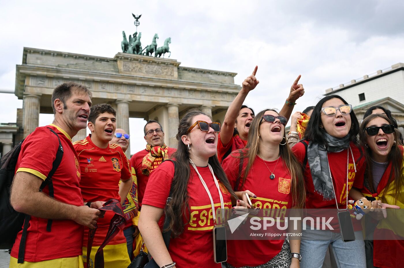 Germany Soccer Euro 2024 Fans