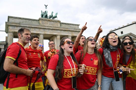 Germany Soccer Euro 2024 Fans